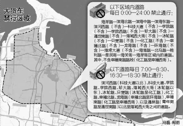 7月1日起多地国三车禁行 限行区域扩大