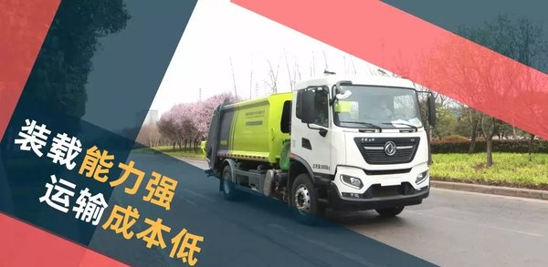 凌宇18吨“国Ⅵ”压缩式垃圾车推向市场