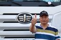 搞事情！解放J7在沭阳和用户搞了场试驾