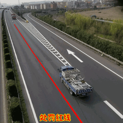 【图】浙江省高速公路集中整治出入口实线变道 文章图片_卡车之家,中