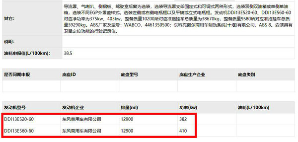 不只有康明斯 天龙旗舰将搭载DDi发动机