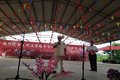 江淮轻卡第一村门楼揭牌仪式圆满成功