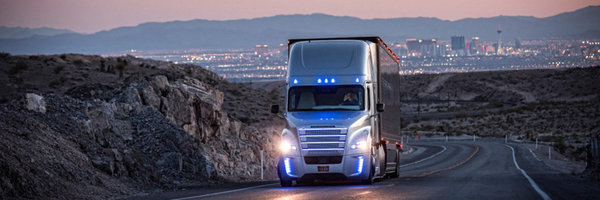 戴姆勒卡车：让L4卡车在10年内上路！