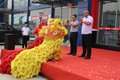 恭祝泰安石敢当柳汽乘龙4S店开业大吉