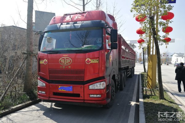 卡车司机这个群体,从不缺乏幸福的人!