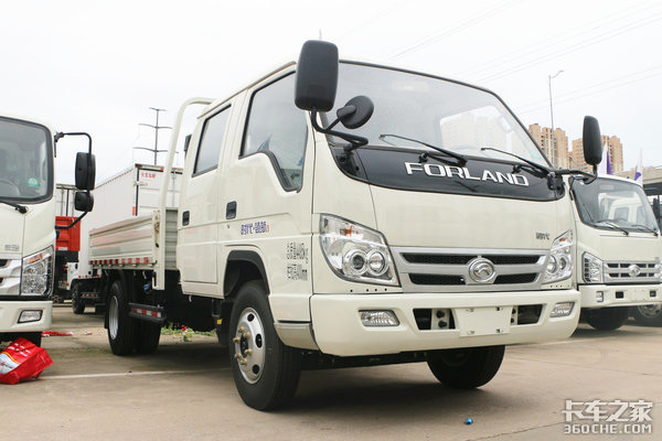 蓝牌轻松上！这几款福田时代轻卡了解一下