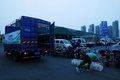 福田奥铃绿通行业挑战大师赛开战山东