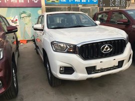 回馈用户 北京大通T60皮卡钜惠0.5万元