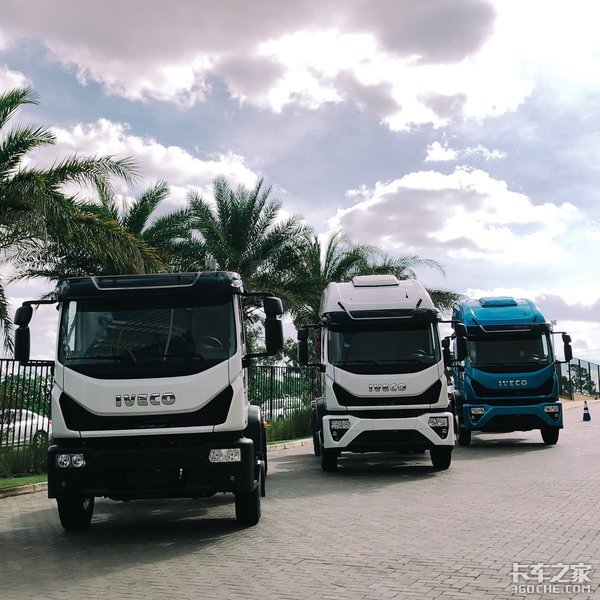 车货重11吨 依维柯在巴西推出新款中卡