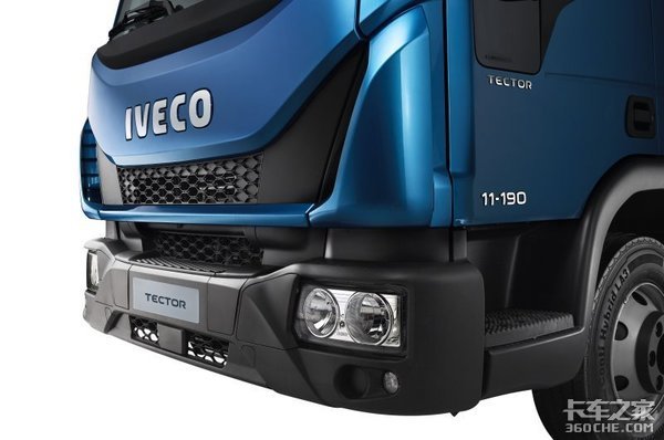 车货重11吨 依维柯在巴西推出新款中卡