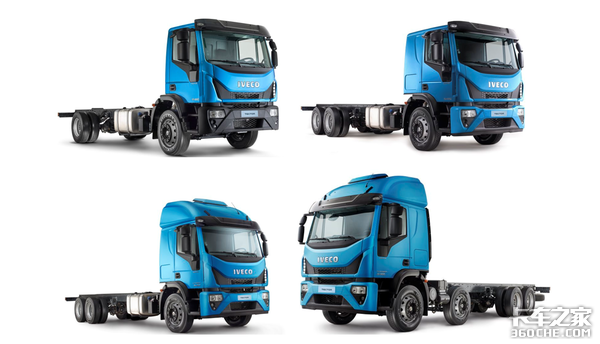 车货重11吨 依维柯在巴西推出新款中卡