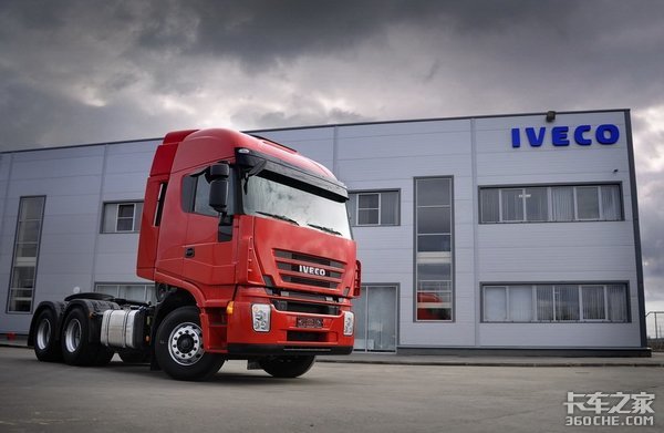 车货重11吨 依维柯在巴西推出新款中卡