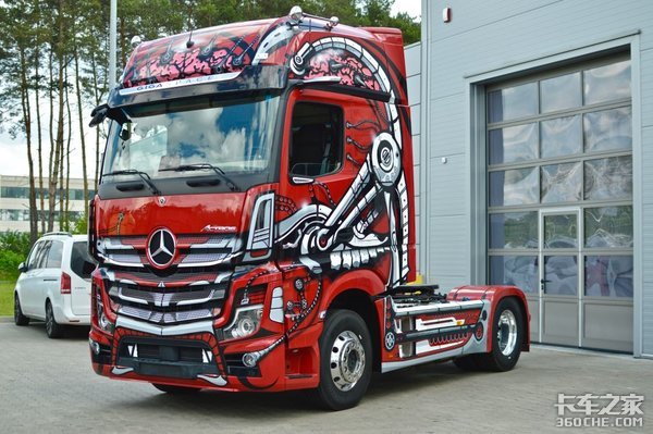 4汼Actros MP4ϡ˭