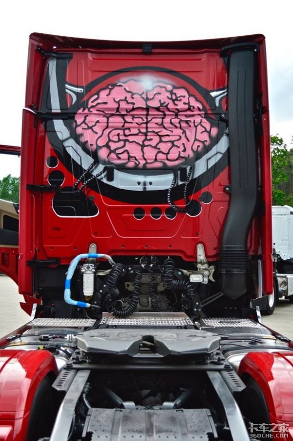 卡车中的艺术品，这4款限量版奔驰Actros MP4你更稀罕谁？