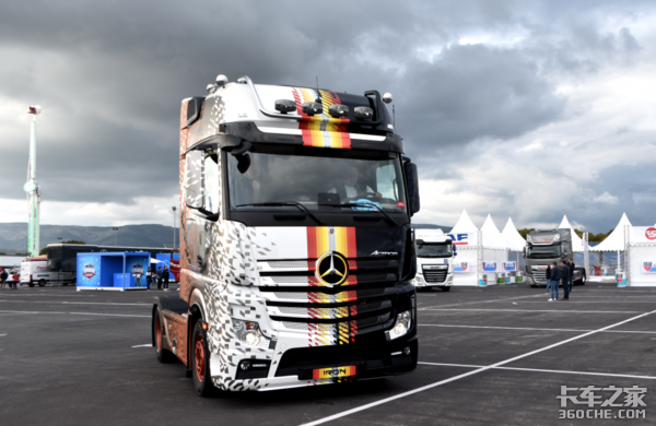 卡车中的艺术品，这4款限量版奔驰Actros MP4你更稀罕谁？