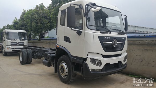 國六來了 解放和東風(fēng)的專用車底盤咋樣