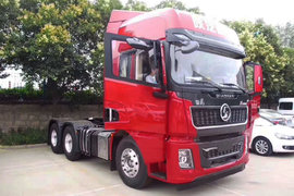 或与X6000共用底盘平台 内饰变化翻天覆地 陕汽X5000牵引车曝光