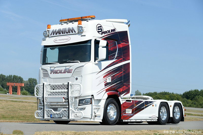 欧洲卡车改装太疯狂连渣土车都不放过图片列表