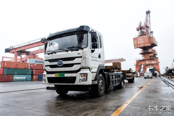 一步到位零排放!比亚迪纯电动卡车破除排放升级紧箍咒