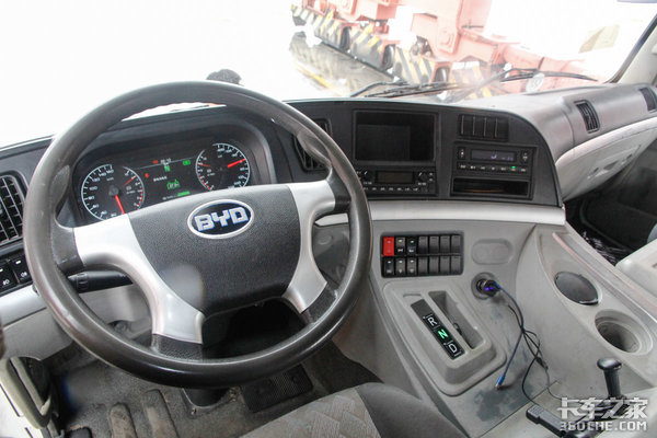 一步到位零排放!比亚迪纯电动卡车破除排放升级紧箍咒