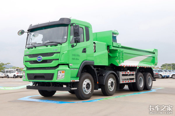 一步到位零排放!比亚迪纯电动卡车破除排放升级紧箍咒