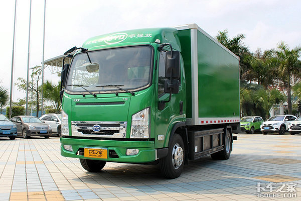一步到位零排放!比亚迪纯电动卡车破除排放升级紧箍咒