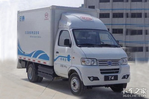 一步到位零排放!比亚迪纯电动卡车破除排放升级紧箍咒