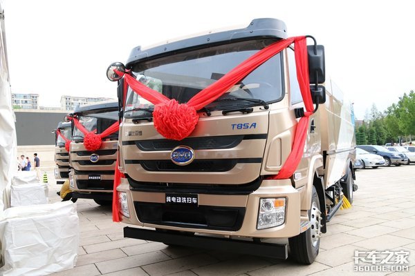 一步到位零排放!比亚迪纯电动卡车破除排放升级紧箍咒