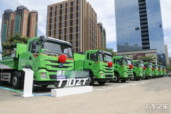 一步到位零排放!比亚迪纯电动卡车破除排放升级紧箍咒