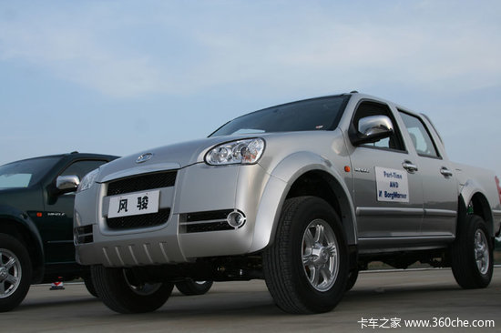 总销量378960辆 2010中国皮卡市场总结
