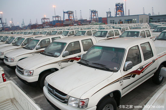 总销量378960辆 2010中国皮卡市场总结