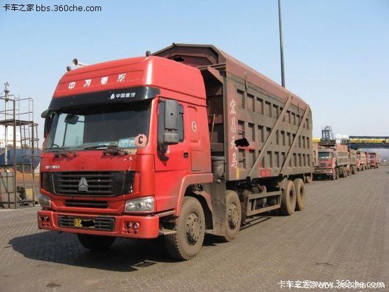 物流业集约化发展卡车个体户生存日艰