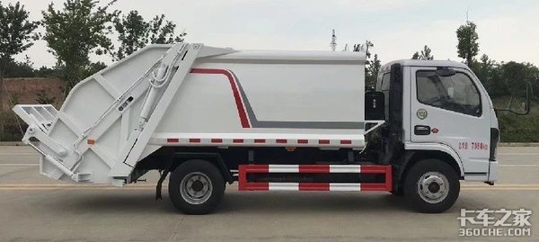不是我針對誰 文章里全是國六的垃圾車