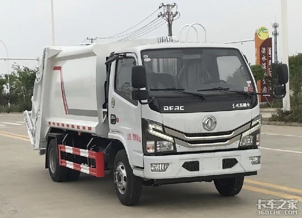 不是我針對誰 文章里全是國六的垃圾車