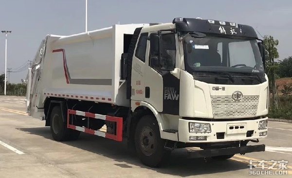 不是我針對誰 文章里全是國六的垃圾車