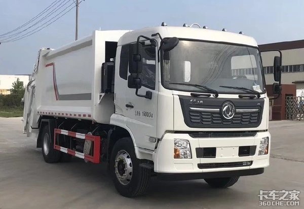 不是我針對誰 文章里全是國六的垃圾車