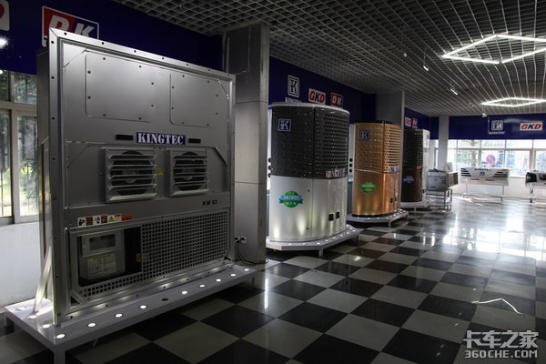 冷藏车的那些事：制冷机组应该怎么选？