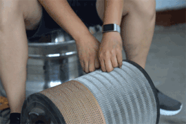 高端滤纸,原厂配套,价格竟然比杂牌还便宜,这空滤,真香!