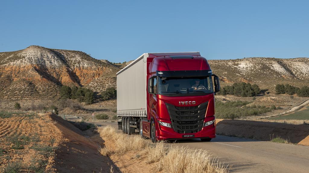 【图】新旗舰来了 iveco发布最新s-way车型 文章图片_卡车之家,中国最