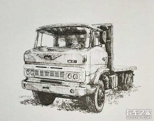 这些笔尖上的日野卡车，你开过吗？