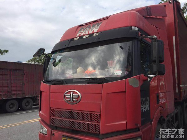 从5吨王到J6P重卡 看我养过的解放情人