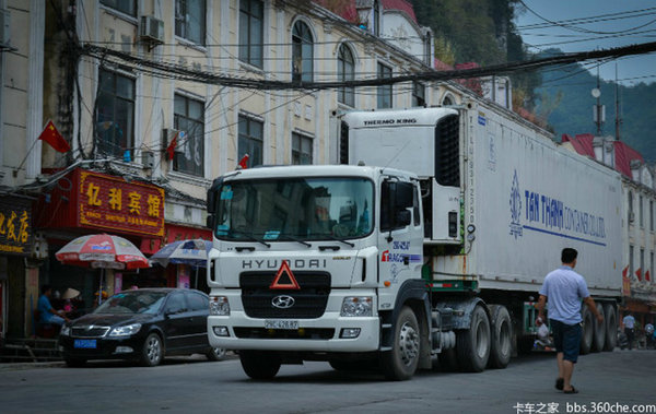 中国周边国家和地区卡车市场介绍越南图片列表