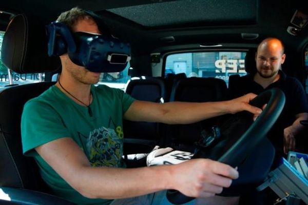 VR帮助卡车司机 提前体验未来驾驶系统