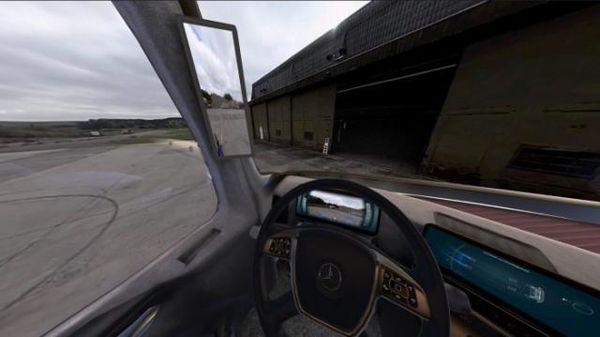 VR帮助卡车司机 提前体验未来驾驶系统