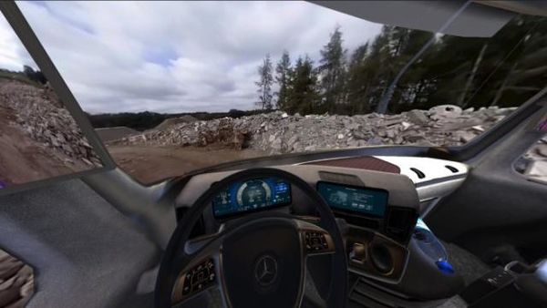 VR帮助卡车司机 提前体验未来驾驶系统