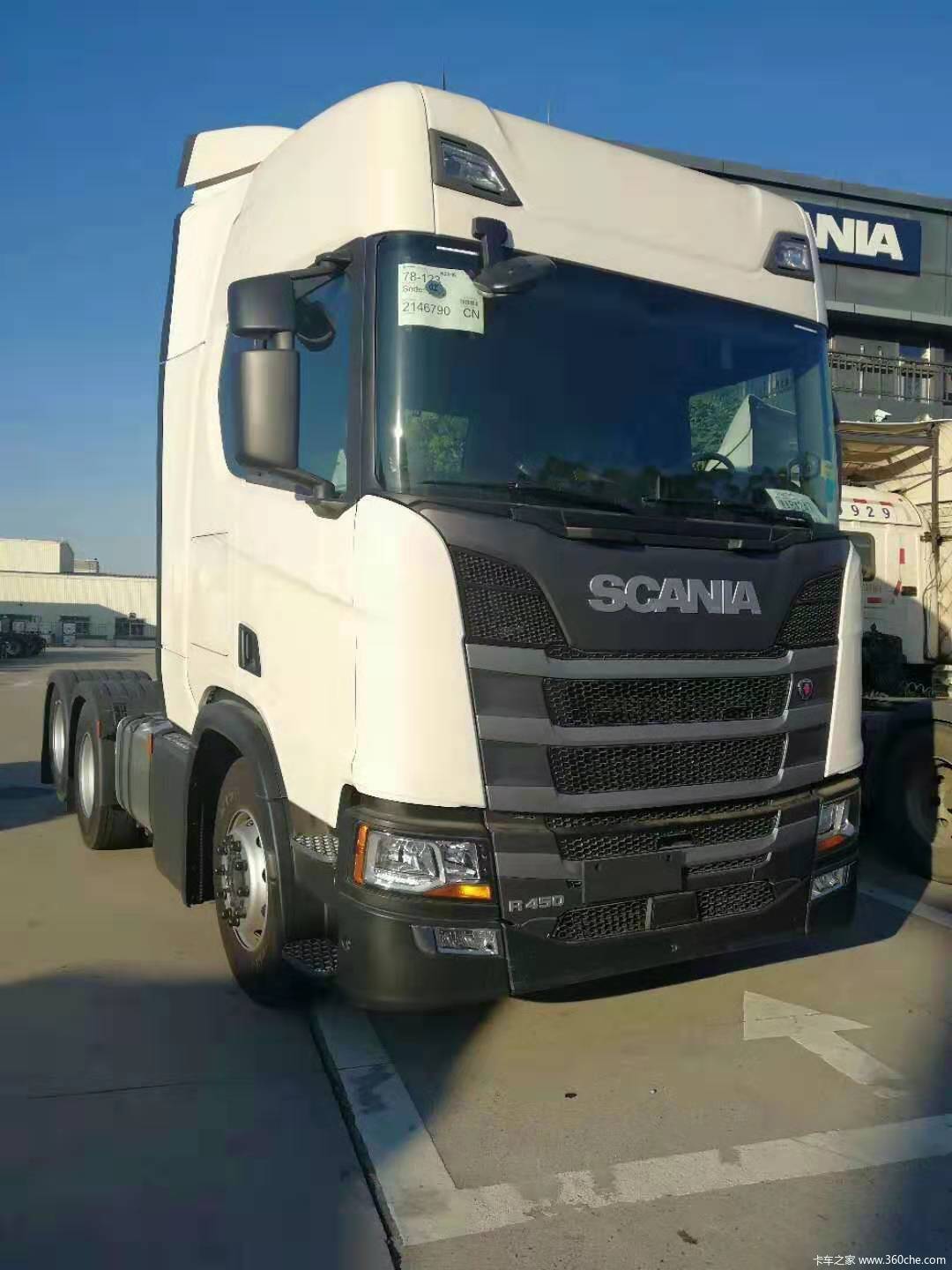 百公里油耗26升斯堪尼亚r450用户访谈图片列表