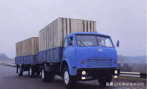 为中国经济建设做出大贡献前苏联卡车