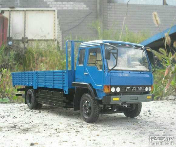 从5吨王到j6p重卡看我养过的解放情人