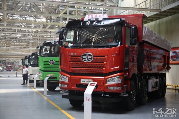从2007年到2019年 12年时间100万辆J6