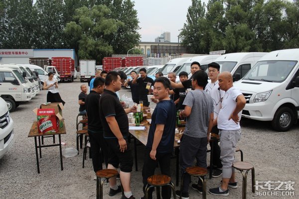 全新领航轻卡上市品鉴会太原站圆满结束
